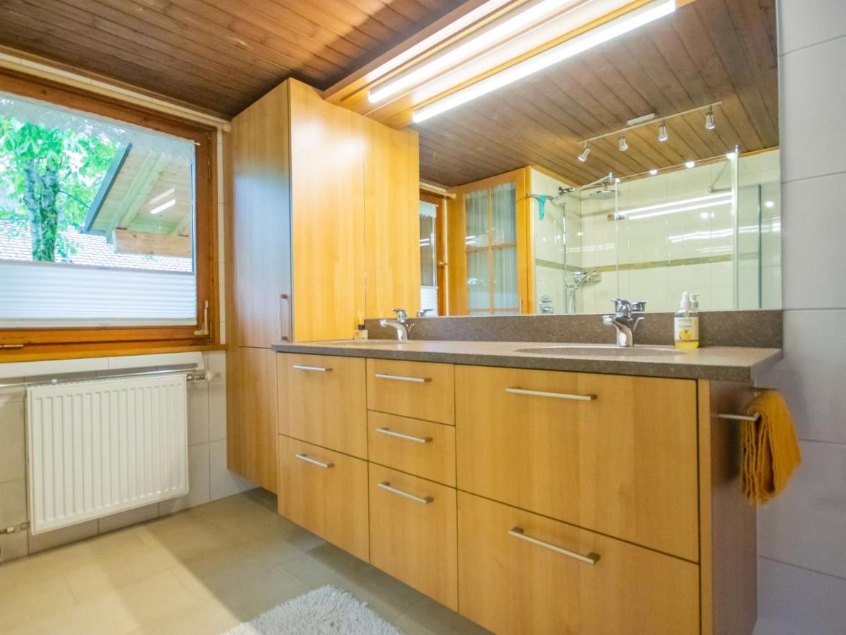 Chalet The Schatzie By Interhome Egg Bagian luar foto