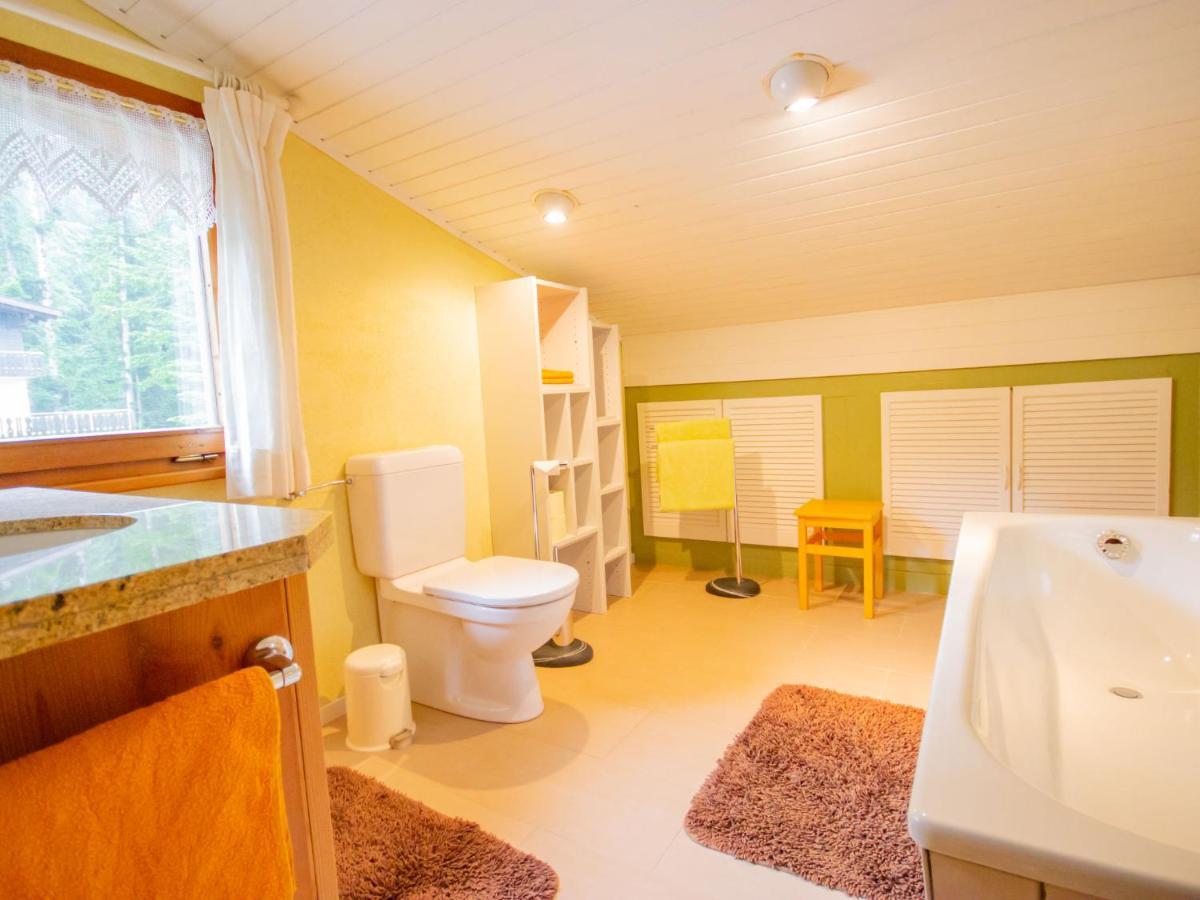 Chalet The Schatzie By Interhome Egg Bagian luar foto