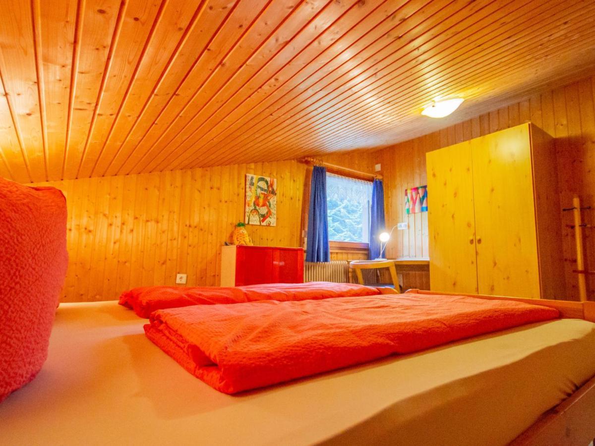 Chalet The Schatzie By Interhome Egg Bagian luar foto