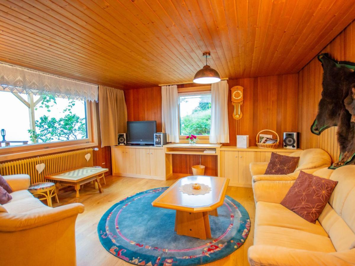 Chalet The Schatzie By Interhome Egg Bagian luar foto