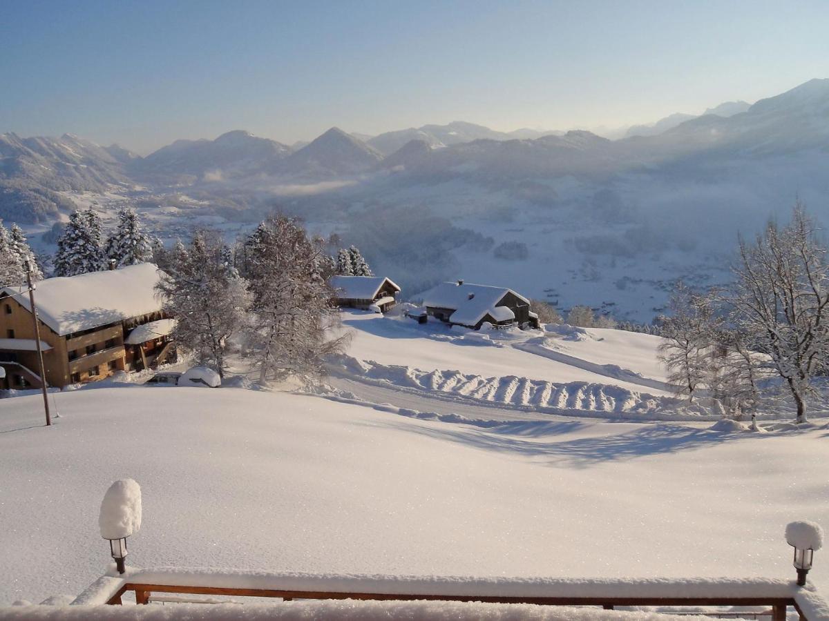 Chalet The Schatzie By Interhome Egg Bagian luar foto