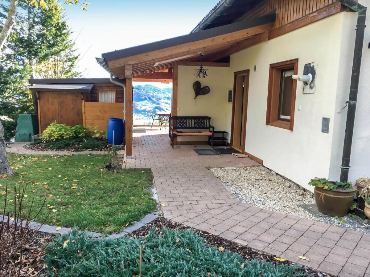 Chalet The Schatzie By Interhome Egg Bagian luar foto