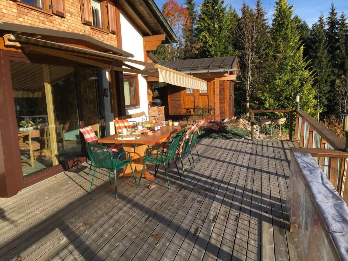 Chalet The Schatzie By Interhome Egg Bagian luar foto