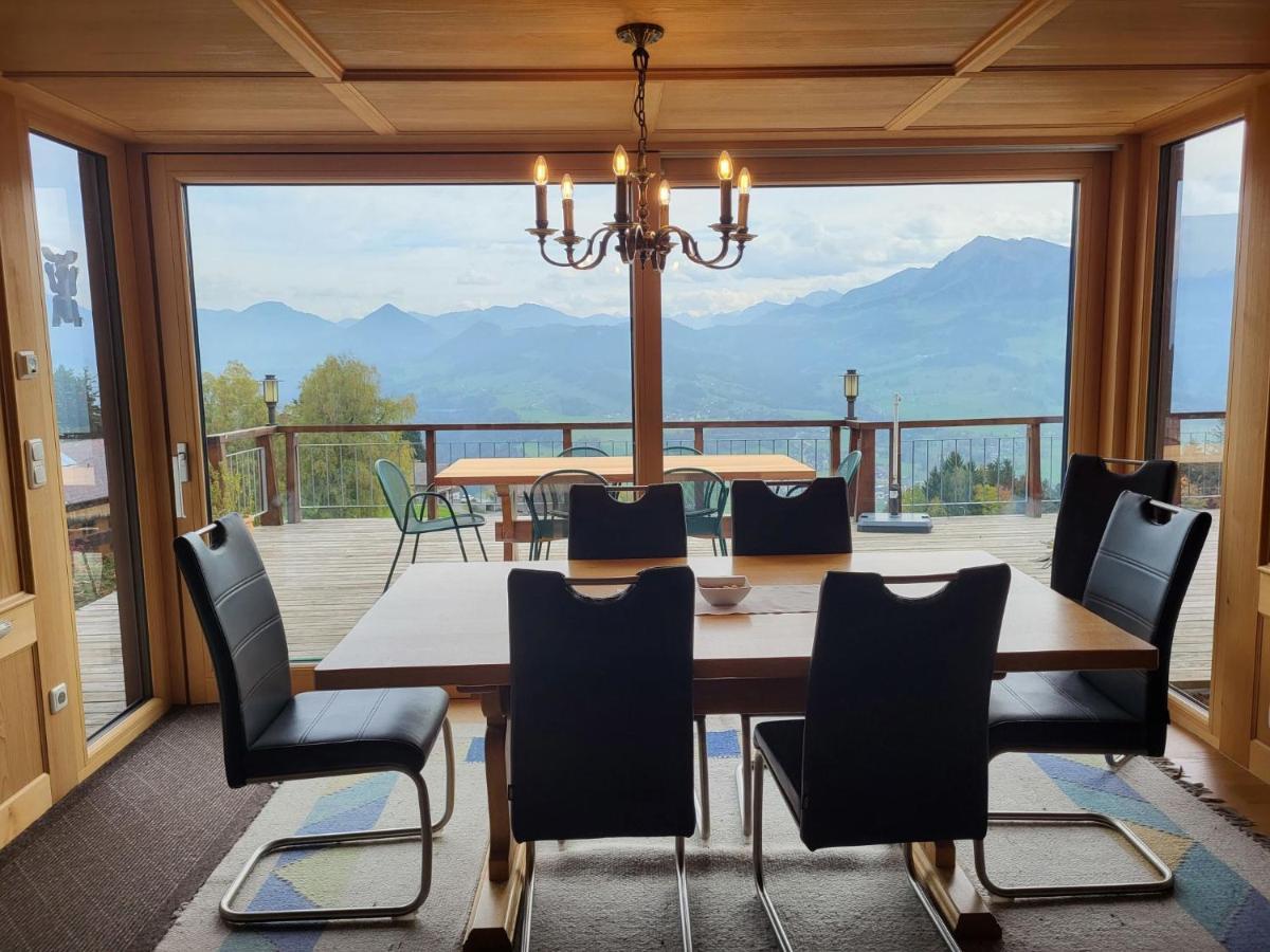 Chalet The Schatzie By Interhome Egg Bagian luar foto